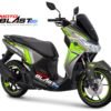 Decal Stiker Yamaha Lexi 125 GREY R SERIES GREENLIME